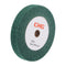 uxcell 150mm x 25mm 240 Grit Non-Woven Polishing Wheel for Stainless Steel Copper Wire Drawing