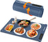 OcePor (XL 24"x15") Food Warming Mat, Electric Warming Tray,Foldable Food Warmer for Parties,