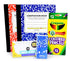 Secondary School Essentials Box - 51 Pieces Writing Supplies, Notebooks, Composition Books, Binders, Markers