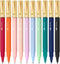Mr. Pen Aesthetic Pens, 10 Pack, Assorted Colors, Fine Point, Fast Dry, No Smear, No Bleed Through, Bible Pens