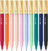 Mr. Pen Aesthetic Pens, 10 Pack, Assorted Colors, Fine Point, Fast Dry, No Smear, No Bleed Through, Bible Pens