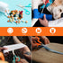 Tarpop 48 4.8 Inches, 5 Pcs Gauze Scissors for Nurses Medical Small Bandage Scissors Bulk Heavy Duty Safety Mini Gifts