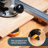 POWERTEC T Track & Work Bench Stops, Plus Work Grippers and Finishing Cone Fits 3/4" Bench Dog Hole, 4PK