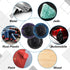 150 2 Inch Macarrie Pcs Surface Conditioning Sanding Discs Quick Change Fine Medium Coarse Sanding Pads Die Grinder