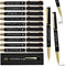 Lincia 40 Sets Christian Bible Verse Ballpoint Pen, Engraved Inspirational Quotes with Boxes for Clergy Appreciation