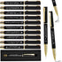 Lincia 40 Sets Christian Bible Verse Ballpoint Pen, Engraved Inspirational Quotes with Boxes for Clergy Appreciation
