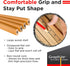 GRAPHITE Hard Lead Carpenter Pencils Bulk, Pack of 12 #2 (HB) Yellow Wooden Pencils