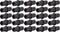 SharkBite 1/2 Inch Poly Crimp Coupling, Pack of 25 for PEX Pipe