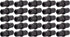 SharkBite 1/2 Inch Poly Crimp Coupling, Pack of 25 for PEX Pipe