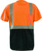 OccuNomix Classic High Visibility Short Sleeve T-Shirt, Class 2, 2X-Large, 100% ANSI Wicking Polyester