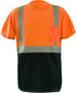 OccuNomix Classic High Visibility Short Sleeve T-Shirt, Class 2, 2X-Large, 100% ANSI Wicking Polyester