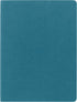Moleskine Cahier Journal, Soft Cover, XL (7.5" x 9.5") Ruled/Lined, Brisk Blue, 120 Pages (Set of 3) by Moleskine
