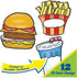 Eureka Fast Food Beef Up Your Writing Classroom Bulletin Board Set, 37 Pieces for Teachers