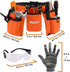 95 Set, Hammer INCLY PCS Kids Real Tool Boys Small Real Hand Tools Kit, Children Construction Learning Tools