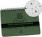 Rite in the Rain Weatherproof Marine Qualification Reference Book, 7" x 4.625", Green Cover (No. 973-ARQ)