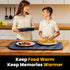 3 10s Magic Mill Warming Mat for Food - Premium XL Electric Warming Tray, Temperature Levels, Fast Heating Silicone