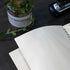 DSTELIN 10 inch x 7.5 inch, 100GSM, Blank Spiral Notebook, 3-Pack, Soft Cover, 120 Pages / 60 Sheets, (Brown)