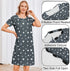 Deyeek Post Shoulder Surgery Dress Women Side Full Tear Away After Rotator Cuff Chemo Dialysis Port Adaptive Clothing