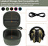 066 030 Lebakort Storage Case Compatible with Walkers Razor Slim/PROHEAR Electronic Shooting Earmuff Hearing Protection