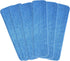 Reusable Microfiber Mop Pads, 6 Pack 18''x 6'' Mop Head Replacement for Wet/Dry Home & Commercial Cleaning