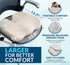 Recommended ComfiLife Premium Gel & Memory Foam Seat Cushion Doctor Office Chair Cushion, Car Seat Cushion Chair