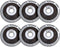 Sunex SXC606GW6 2-Inch Grinding Wheel, Pack of 6