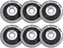 Sunex SXC606GW6 2-Inch Grinding Wheel, Pack of 6