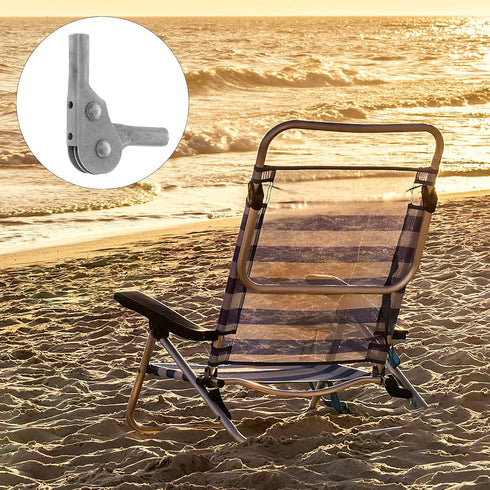 3-Gear 3.93X3.54X0.59In Pack 4 Folding Sofa Hinge Adjustable Self-Locking Support Hinge Heavy Duty Furniture Hardware