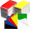 Hacaroa 30 Pack Top Spiral Memo Pads, 3"x5", Lined Pocket Notebook, Mini College Ruled Paper, 75 Sheets, Assorted Colors