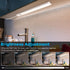 16 Inch 3000K/4000K/6000K Counter Dimmable Closet, (2 Pack) Hand Wave Under Cabinet Lights, Ultra Bright Under