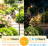 2 Pack Solar Watering Can Lights, Solar Lights Outdoor Decorative, Small Hanging Lantern Landscape Light Waterproof