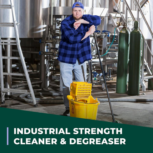 1 Simple Green Industrial Cleaner and Degreaser Gal. MPF Micro-Particulate Fractionalization Lavender Scent