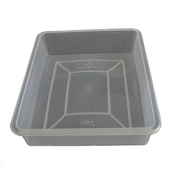 Eisco Labs Plastic Dissection Tray, 22.5 X 25 CM