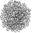 500pcs Grommets 1/4 Inch (6mm) Washers and Grommets Kit for Grommet Tool, Banner & Posters Metal Grommets Eyelets for Fabric Clothes Leather Belt Punching