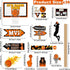 gisgfim 36pcs Basketball Bulletin Board Decoration Basketball Theme Bulletin Boarders It’s Game Time Basketball Cut-Outs Sports Bulletin Board Decor for School Classroom Game Bulletin Board Supplies by gisgfim