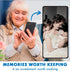 KLIM K2 35mm 35mm Mobile Film Scanner - New Version - Positive & Negative Slide and Photo Scanner - Essential Color
