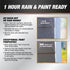 DAP Advanced Exterior Sealant 10.1 Oz, Iron Gray, DYNAFLEX ULTRA 7079818215, 40 to 100 deg F, Cartridge