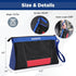 WORKPRO 12" Tool Pouches with Zipper, Utility Bag Pouch for Tool Organizers and Storage, Small Tool Bag, Multipurpose Storage pouch 2-Pack