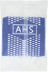Pack 6 AMERICAN HOSPITAL SUPPLY AHS Slipper Socks | Blue X-Large Polyester-Spandex Knit Grip Socks with Elastic Cuff |