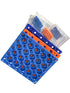 3 PCS 50 Well Centrifuge Tube Rack for 10ml/15ml/50ml Laboratory Plastic Tube Rack Holder (Deep Blue, Orange, Light Blue)