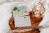 50 Pack Your Main Event Prints Beach Palm Tree Wedding Save The Date Cards - Standard Postcard Size - Add Postage
