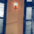 Drum Lampshades Crystal Lamp Shade Clear Glass Shade Cylinder Shaped Replacement Modern Ceiling Light Cover for Pendant