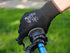 Global Glove PUG-17 Lightweight Polyurethane Dipped Work Gloves, Black, Medium, 12 Pairs, Anti-Static/Electrostatic