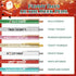 Sherr 7 Pcs Fancy Pens for Women, Cute Sparkly Glitter Pens with 10 Pcs Black Ink Refills, Pretty Gifts