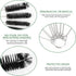 CiaraQ Bottle Cleaning Brushes, 9.8 Inch Nylon Tube Brush Set, Cleaner for Narrow Neck Bottles Cups with Hook, Set of
