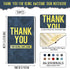 Ireer 10 Sets Appreciation Gifts Notebooks with Pens, A6 Leather Journal Thank You Gifts for Employees