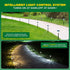 Waterproof-10 Pack, 12 URAGO Super Bright Solar Lights Outdoor Dusk to Dawn Up to Hrs Solar Powered Outdoor Pathway