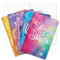Elan Publishing Company Field Notebook - Pocket Journal, 3.5"x5.5", Watercolor Inspiration Covers, Pack of 5