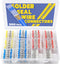300PCS Solder Seal Wire Connectors - Marine Grade Heat Shrink Butt Connectors for Marine, Stereo (30 Yellow, 70 White,
