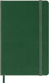 Moleskine Notebook, Pocket, Ruled, Myrtle Green, Hard Cover (3.5 x 5.5) by Moleskine